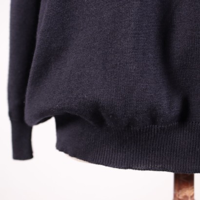 Vintage Les Copains Woman Shirt Wool Silk Bologna 1980s-1990s
