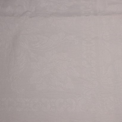 antiguo, mantel, manteles antiguos, mantel antiguo, mantel italiano antiguo, mantel antiguo, mantel neoclásico, mantel del siglo XIX, mantel con seis servilletas en Flandes