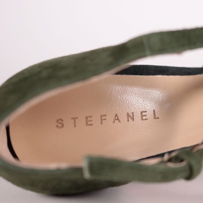 Chaussures T-Strap Stefanel Numéro 40 Italie