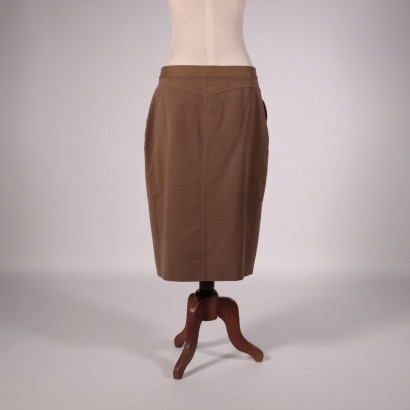 Max&Co Asymmetrical Skirt Cotton Reggio Emilia Italy