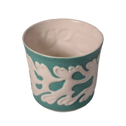 G. Gariboldi Vase Keramik Italien 1950er