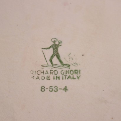Vase Giovanni Gariboldi Ginori San Cristoforo Ceramic Milan Italy 1950