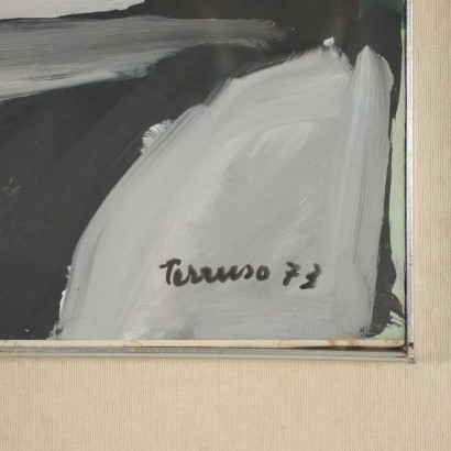 Saverio Terruso Oil on Canvas Contemporary Art