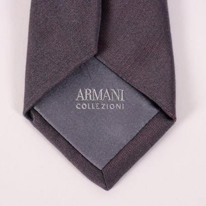 corbata armani, seda, iridiscente, Corbata iridiscente Armani