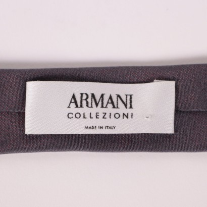 Cravate Armani Soie Italie