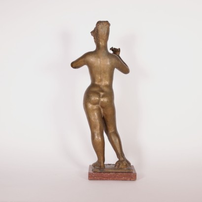Female Nude Statue Italy 20th Century Assen Peikov