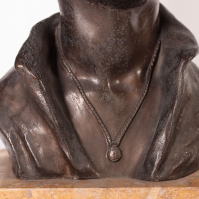 Enfant des Rues Giovanni De Martino (1870-1935/38) Bronze Italie 1900