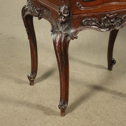 Paire de Tables de Chevet de Style Baroque