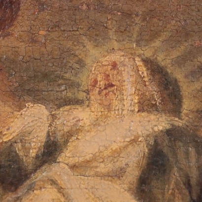 Allegoria della Fede, con la Santa Trinità, Maria Assunta e S.Nicola in gloria.