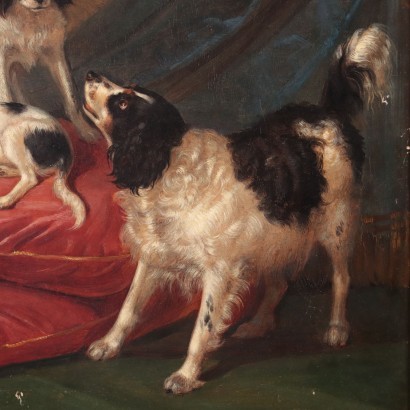 Filippo Palizzi Oil On Canvas 19th Century