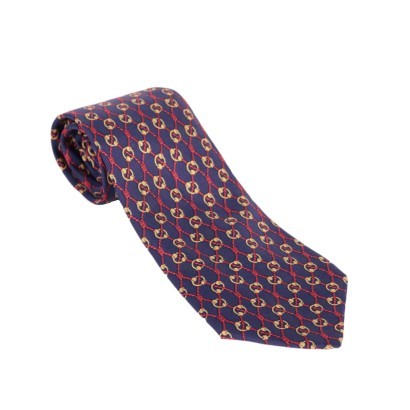 Hermès 691 OA Vintage Krawatte