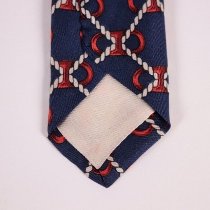 Vintage Hermès 682 OA Tie Silk Paris France