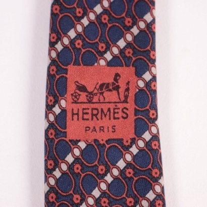 Cravate Hèrmes Vintage Coton - France