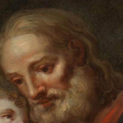 San Giuseppe con il Bambin Gesù