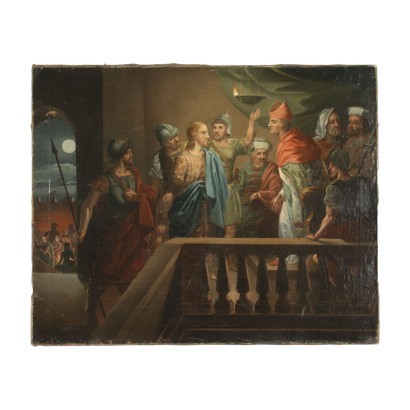 Gesù davanti a Caifa