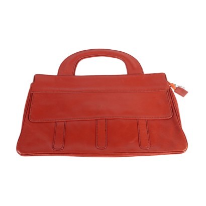 Vintage Tasche aus rotem Leder