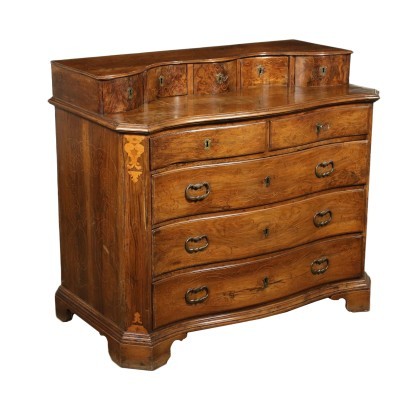 Baroque Chest of Drawers Center of Italy 18th Century
