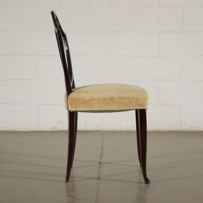 Antik, Stuhl, antike Stühle, antiker Stuhl, antiker italienischer Stuhl, antiker Stuhl, neoklassizistischer Stuhl, Stuhl des 19. Jahrhunderts