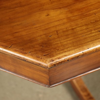 Louis Philippe Table Solid Cherry Italy 19th Century