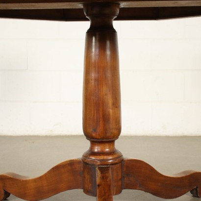 Louis Philippe Table Solid Cherry Italy 19th Century