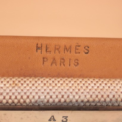 @vintageparigi @vintage hermes #valigiahermes #valigiausato #modavaligia, Valise Hermes en tissu et cuir cm% 2, Valise Hermes en tissu et cuir cm% 2, Valise Hermes en tissu et cuir cm% 2