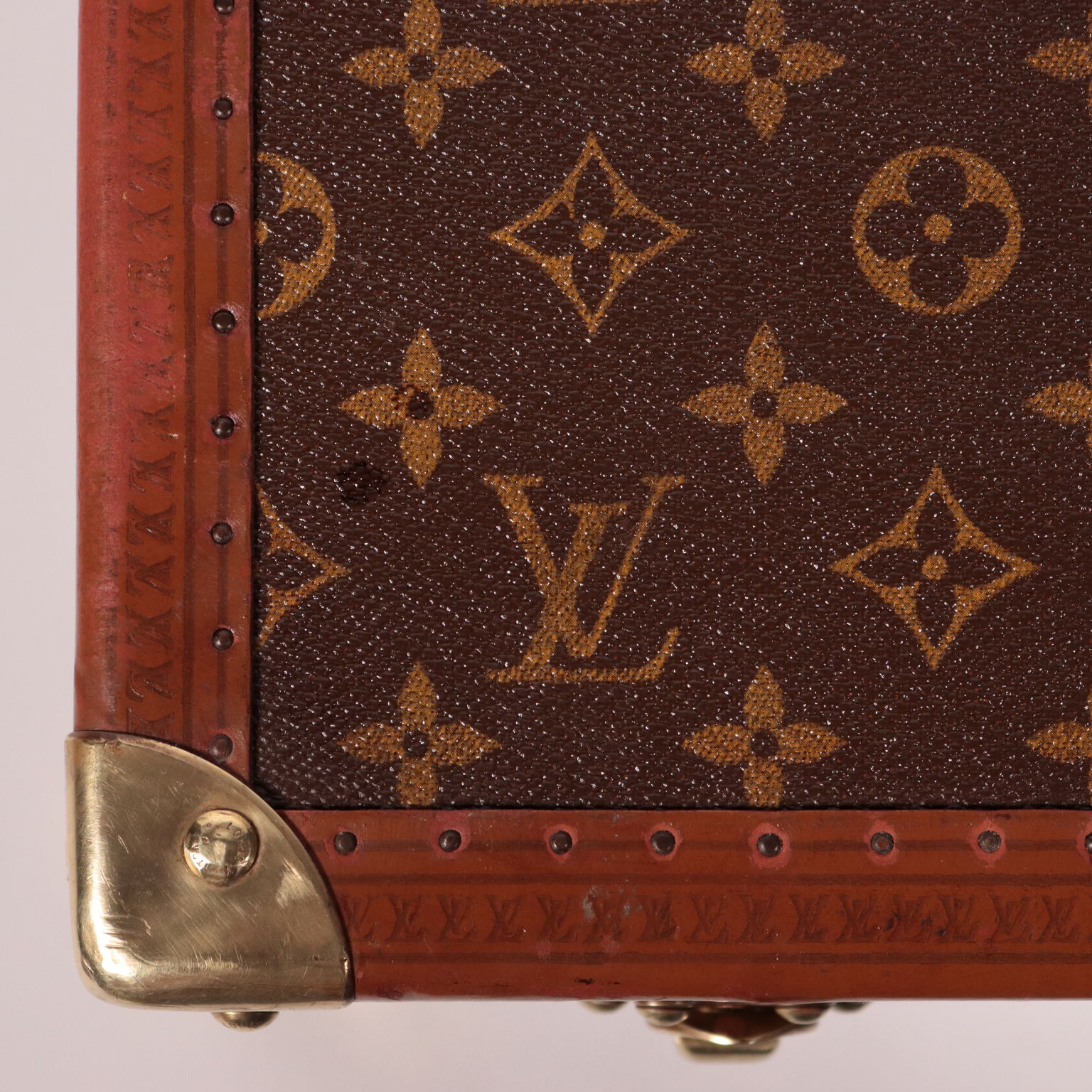 Louis Vuitton Valigia Bisten 60 Monogram Vintage