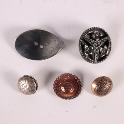 Vintage Metal Buttons