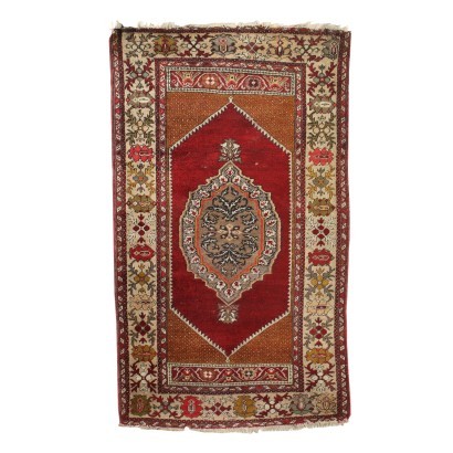 Hila Carpet Wool Turkey 1930s-1940s