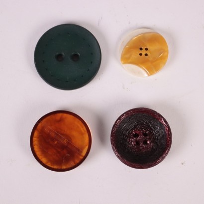 Vintage Buttons of Various Materials