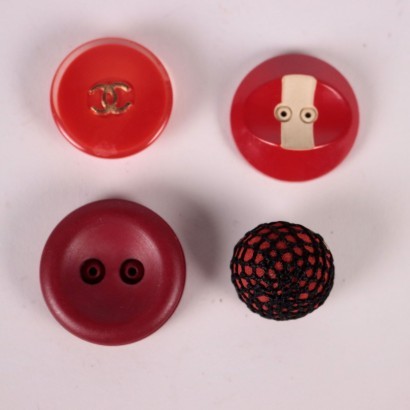 Vintage Buttons of Various Materials