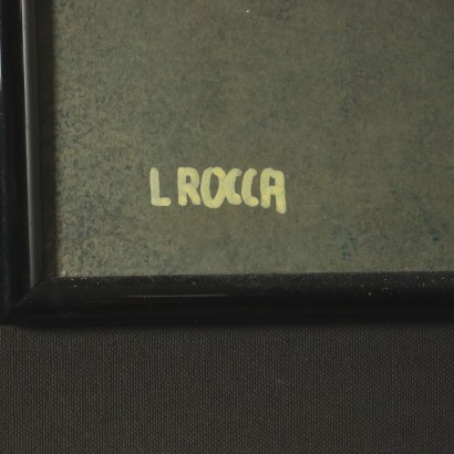 Luigi Rocca Contemporary Acrylic On Canvas 20th Century