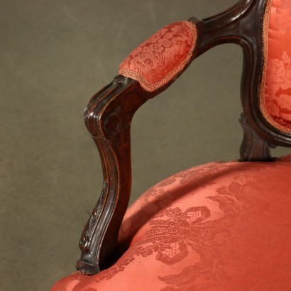 antique, fauteuil, fauteuils antiques, fauteuil antique, fauteuil italien antique, fauteuil antique, fauteuil néoclassique, fauteuil du 19ème siècle