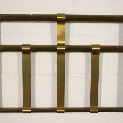 Queen SIze Bed Brass Italy 1960s Italian Production