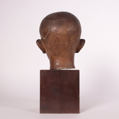 Head By Ivo Soli Terracotta Italy 20th Century