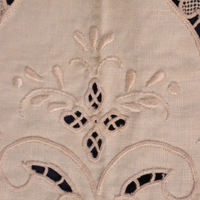 Covering Tablecloth with 12 Napkins Frax Italy 20th Century