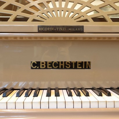 Bechstein Baby Grand Piano Italy 20th Century