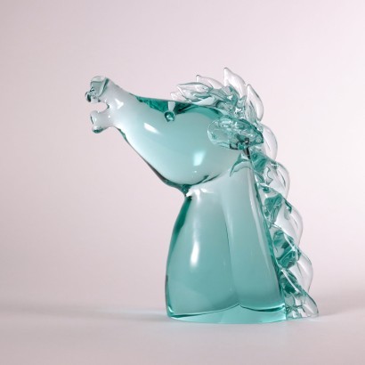 A. Seguso Glasskulptur Italien 1950er-1960er