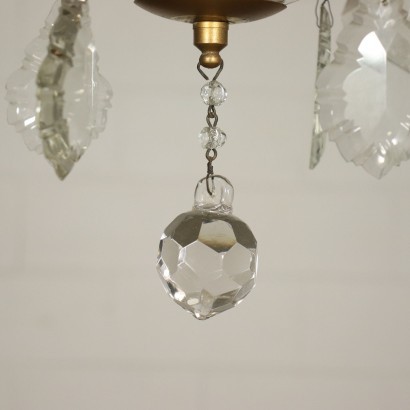 Chandelier in The Style of Maria Theresa Glass Italy 20th Century