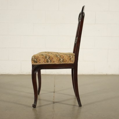 antique, chaise, chaises antiques, chaise antique, chaise italienne antique, chaise antique, chaise néoclassique, chaise du 19ème siècle