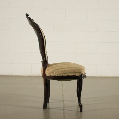 antiguo, silla, sillas antiguas, silla antigua, silla italiana antigua, silla antigua, silla neoclásica, silla del siglo XIX, Grupo de cuatro sillas Louis Philippe, Grupo de cuatro sillas Louis Philippe