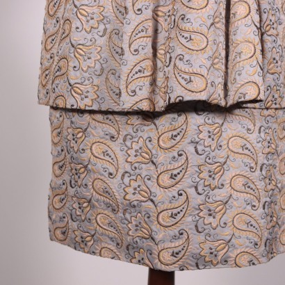 #vintage #appigliamentovintage #abitivintage #vintagemilano #modavintage, Vestido de cóctel bordado vintage