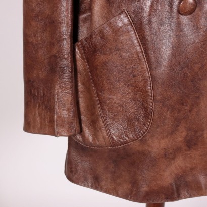 Vintage Leather Jacket 1970s