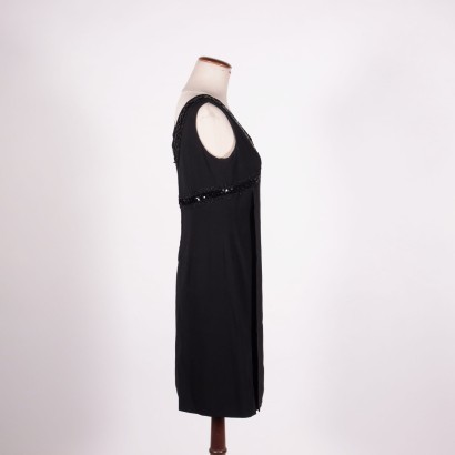 Vintage Kleid Baumwolle - Italien 1960er-1970er