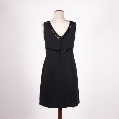 Elegant Vintage Dress Cotton 1960s-1970s