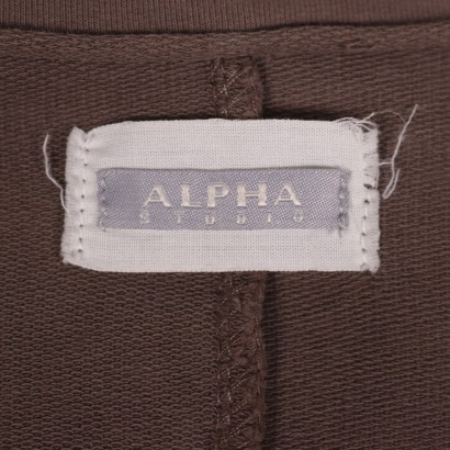 Alpha Studio Jersey Blazer