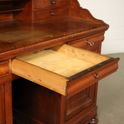 antiguo, escritorio, escritorios antiguos, escritorio antiguo, escritorio italiano antiguo, escritorio antiguo, escritorio neoclásico, escritorio del siglo XIX, escritorio Louis Philippe