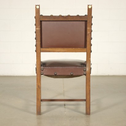 antiguo, sillón, sillones antiguos, sillón antiguo, sillón italiano antiguo, sillón antiguo, sillón neoclásico, sillón del siglo XIX, par de sillones de estilo neorrenacentista