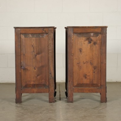 Pair of Carlo X bedside tables