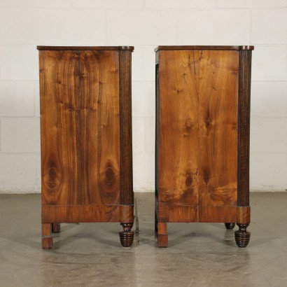 Pair of Carlo X bedside tables