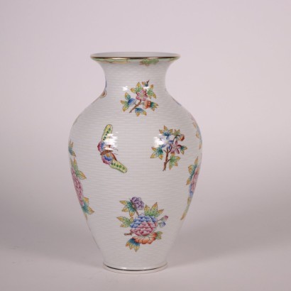 Herend Hungary Vase Porcelain 20th Century